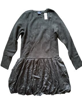 GAP Women’s  Mixed Media Bubble Mini Dress size XL
